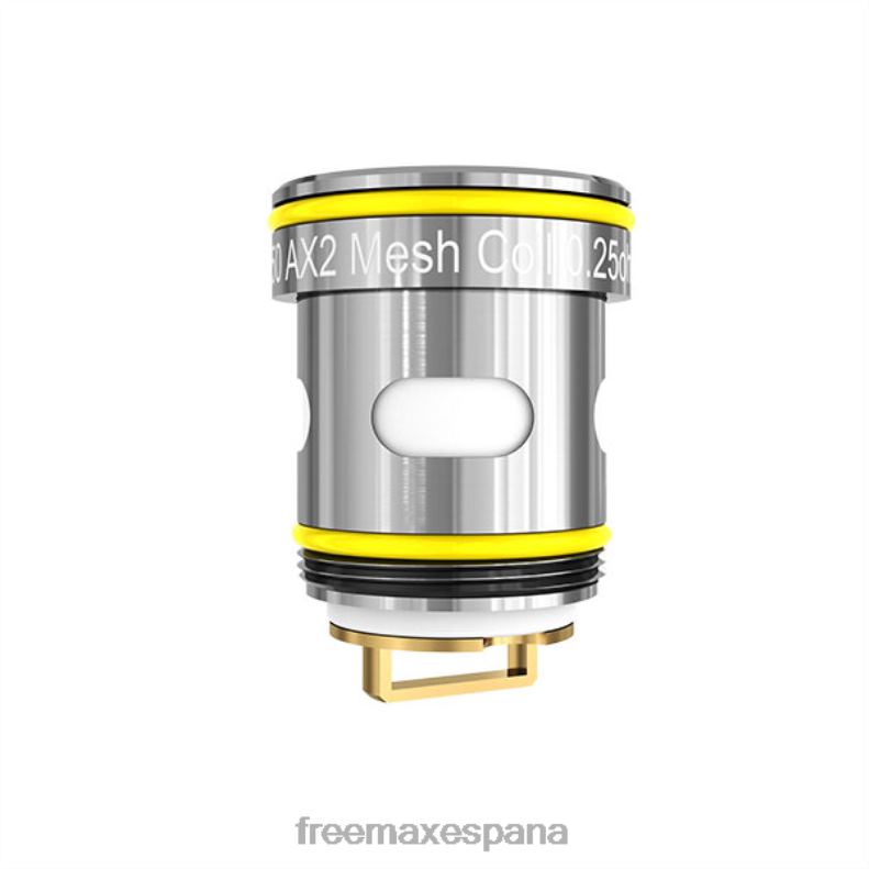 Freemax Madrid - FreeMAX bobina de malla ax2 0T804258 ss-amarillo