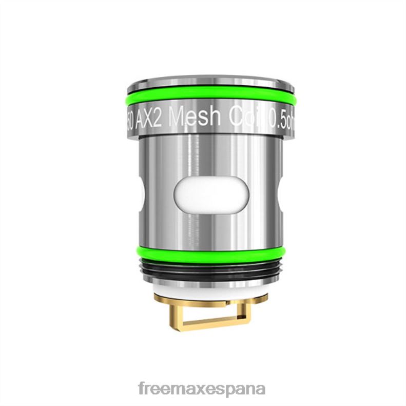 Freemax Precio - FreeMAX bobina de malla ax2 0T804259 ss-verde