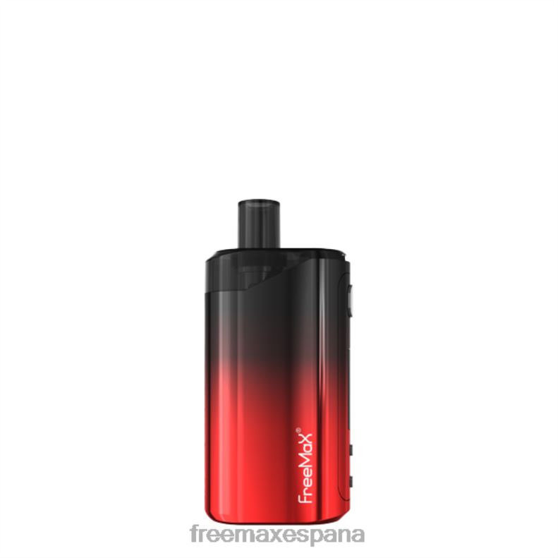 Freemax Shop - FreeMAX AUTOPOD50 kit de modificación de cápsulas 0T80499 negro-rojo