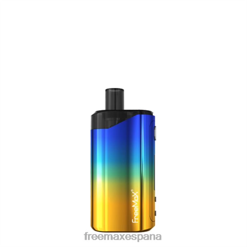 Freemax Vape España - FreeMAX AUTOPOD50 kit de modificación de cápsulas 0T804101 azul amarillo