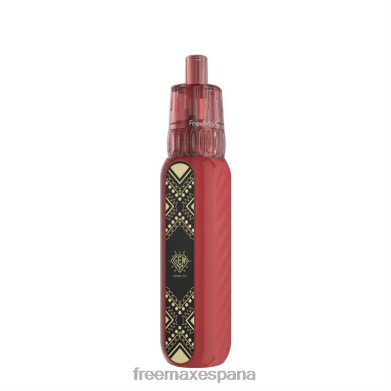 Freemax Madrid - FreeMAX GEMM kit de modificación de cápsula de 25w 0T80412 rojo