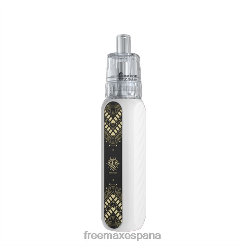Freemax Vape España - FreeMAX GEMM kit de modificación de cápsula de 25w 0T80411 blanco