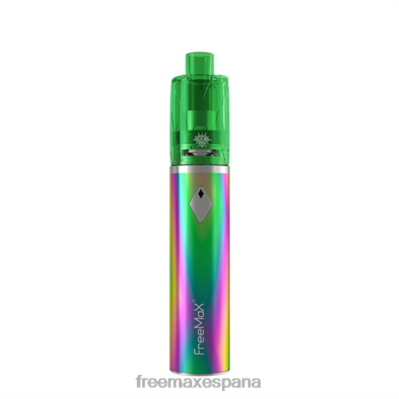 Freemax Vape Price - FreeMAX GEMM kit de inicio de 80w 0T80415 arcoíris