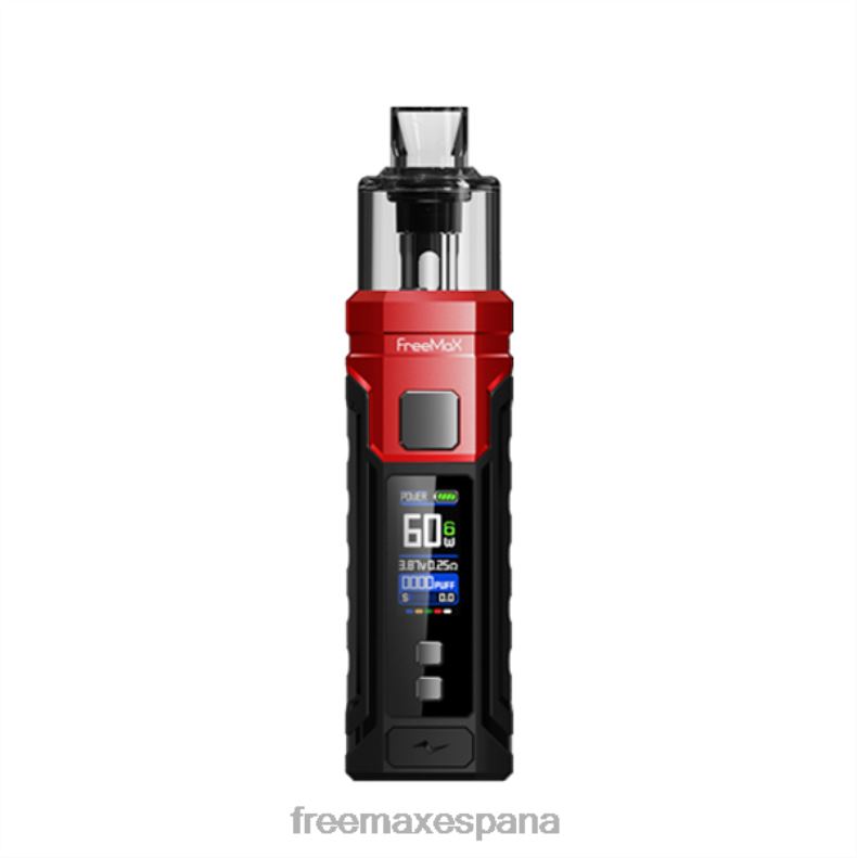 Freemax Pod Kit - FreeMAX MARVOS kit de 60w 0T80452 negro rojo