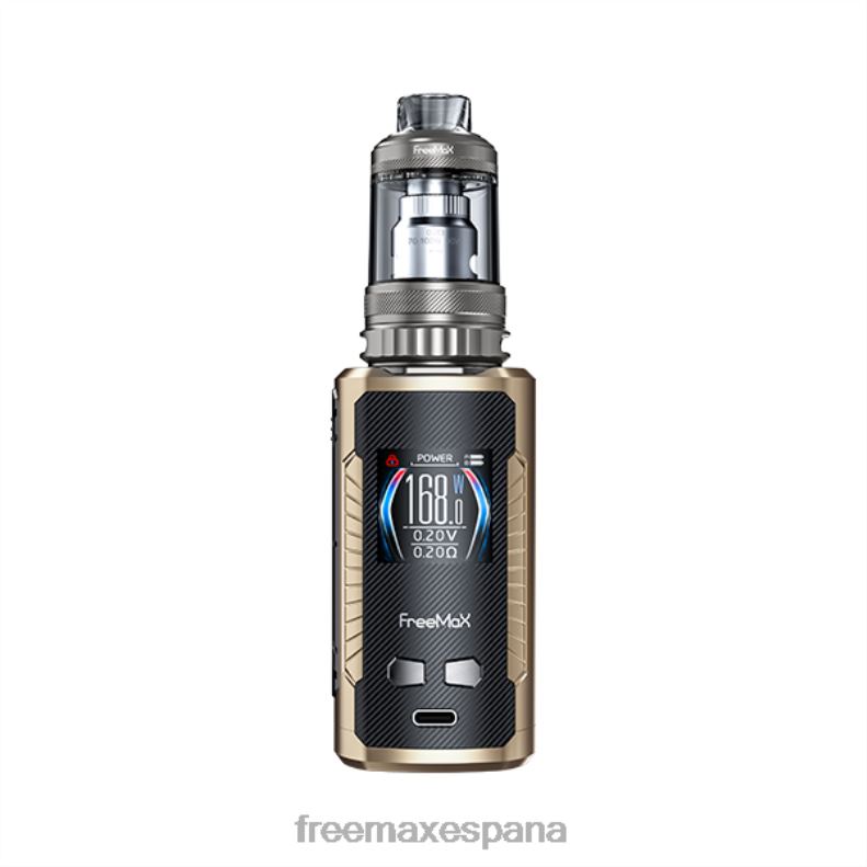 Freemax España - FreeMAX MAXUS kit max pro 168w 2ml 0T804127 oro