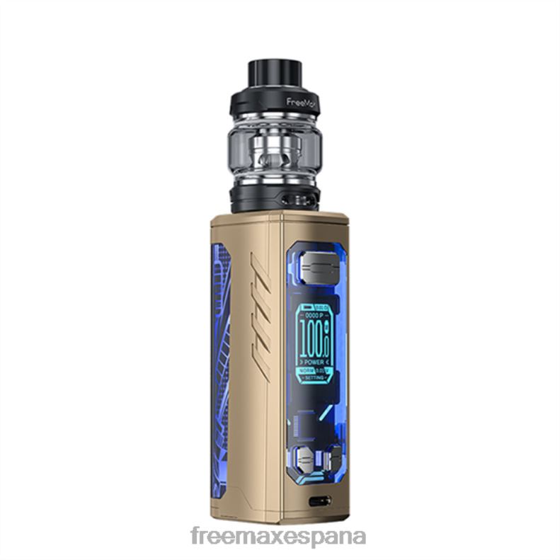 Freemax España - FreeMAX MAXUS kit solo de 100w 0T804154 dorado