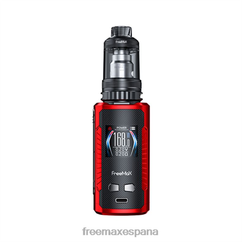 Freemax Madrid - FreeMAX MAXUS kit max pro 168w 2ml 0T804129 rojo