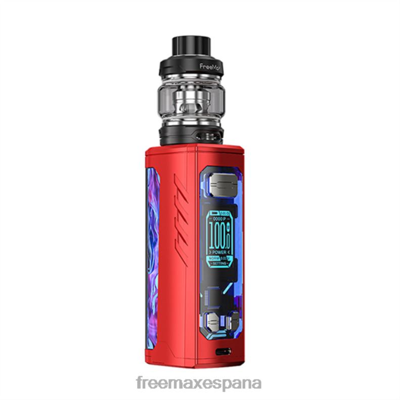Freemax Madrid - FreeMAX MAXUS kit solo de 100w 0T804156 rojo