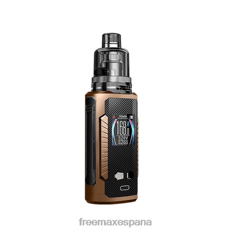 Freemax Pod Kit - FreeMAX MAXUS equipo máximo de 168w 0T804160 dorado