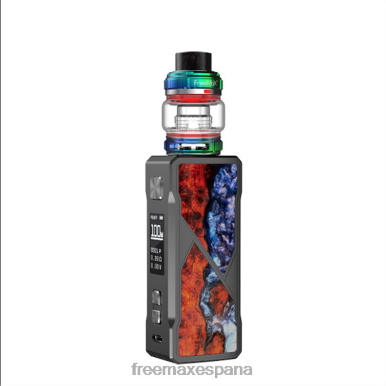 Freemax Pod Kit - FreeMAX MAXUS kit de 100w 0T80488 arcoíris