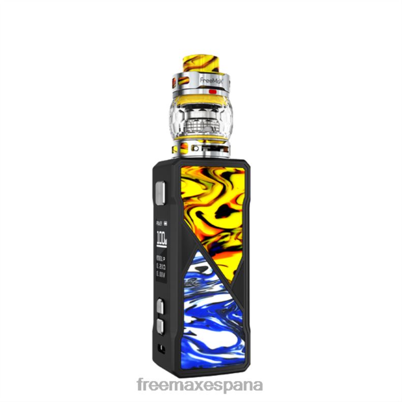 Freemax Pod Kit - FreeMAX MAXUS kit de 100w 0T80497 amarillo