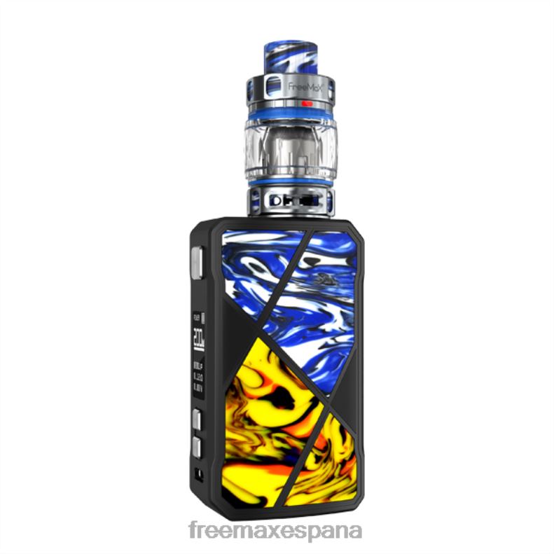 Freemax Pod Kit - FreeMAX MAXUS kit de 200w 0T8047 azul amarillo