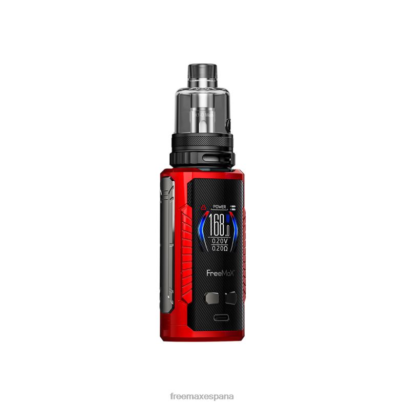 Freemax Pod Kit - FreeMAX MAXUS kit max pro 168w 0T804151 rojo