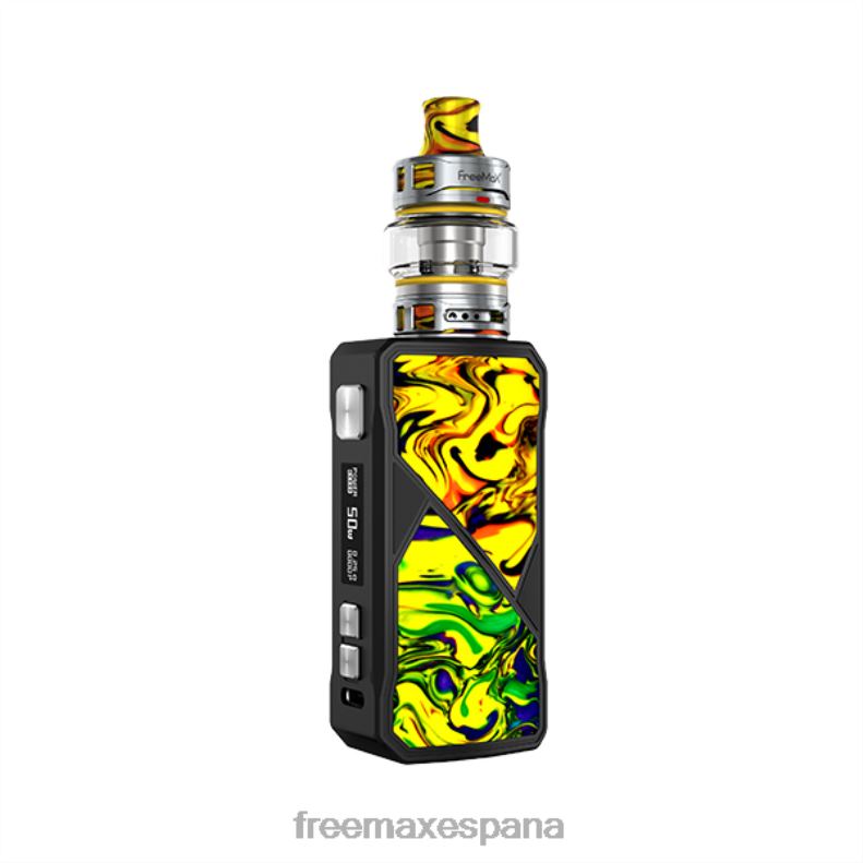 Freemax Precio - FreeMAX MAXUS kit de 50w 0T80467 amarillo