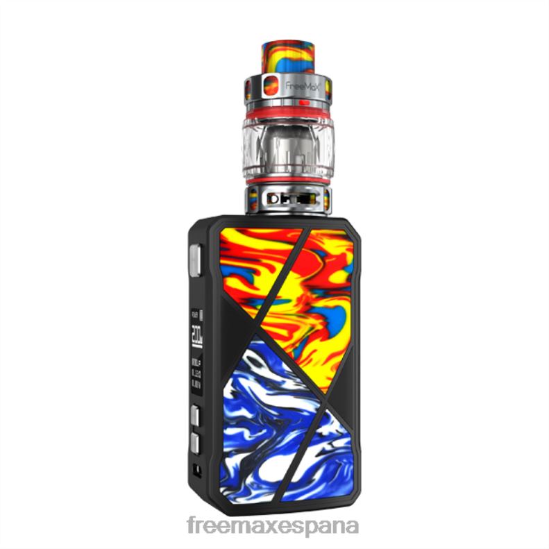 Freemax Shop - FreeMAX MAXUS kit de 200w 0T8049 rojo azul