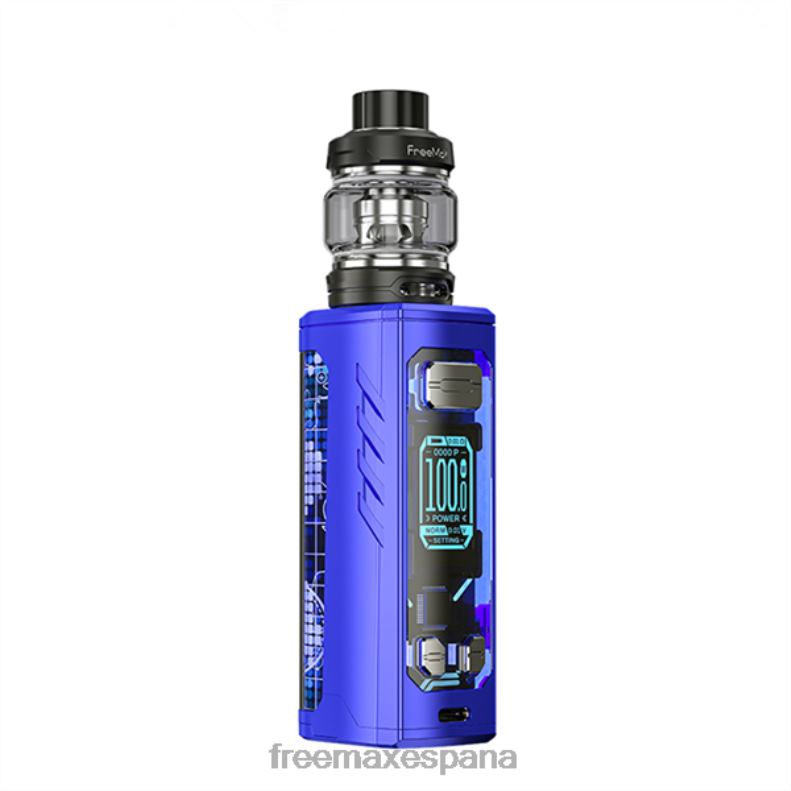 Freemax Shop - FreeMAX MAXUS kit solo de 100w 0T804153 azul cobalto