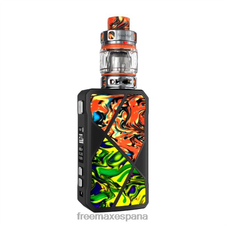 Freemax Store - FreeMAX MAXUS kit de 200w 0T8048 naranja-verde