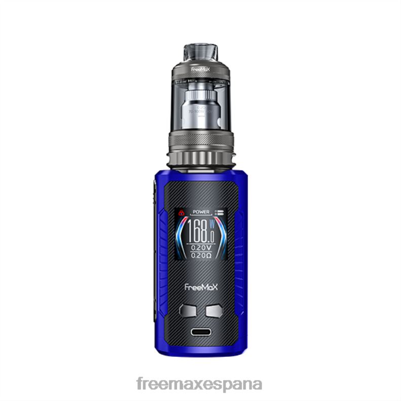 Freemax Store - FreeMAX MAXUS kit max pro 168w 2ml 0T804125 azul