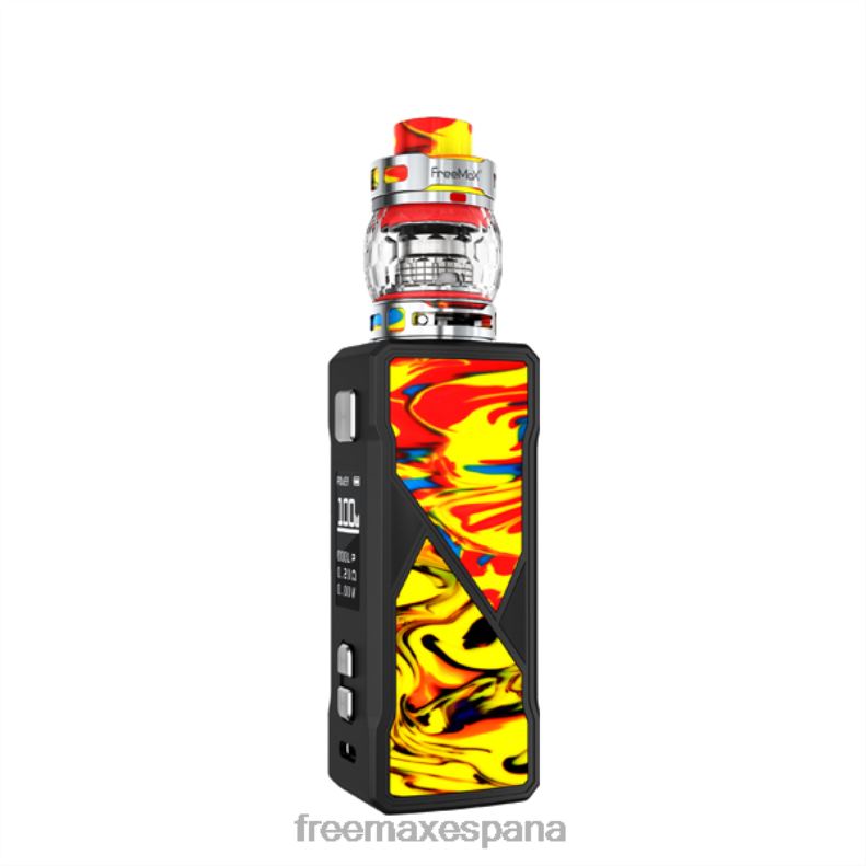 Freemax Vape Precio - FreeMAX MAXUS kit de 100w 0T80495 rojo