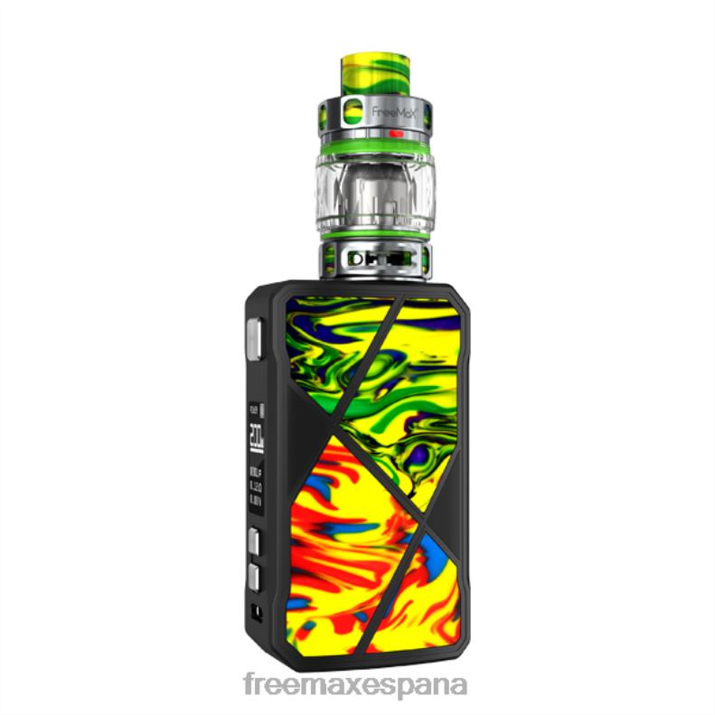 Freemax Vape Precio - FreeMAX MAXUS kit de 200w 0T8045 verde rojo