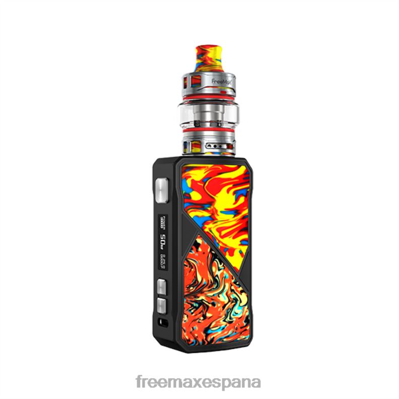 Freemax Vape Precio - FreeMAX MAXUS kit de 50w 0T80468 naranja