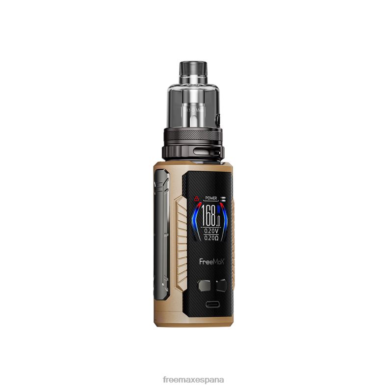 Freemax Vape Precio - FreeMAX MAXUS kit max pro 168w 0T804149 oro