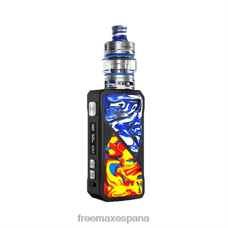 Freemax Vape Price - FreeMAX MAXUS kit de 50w 0T80469 amarillo azul