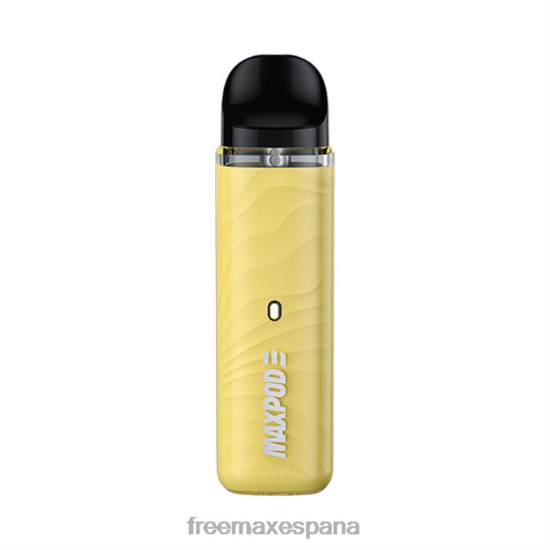 Freemax España - FreeMAX MAXPOD 3 equipos de 15w 0T804136 amarillo
