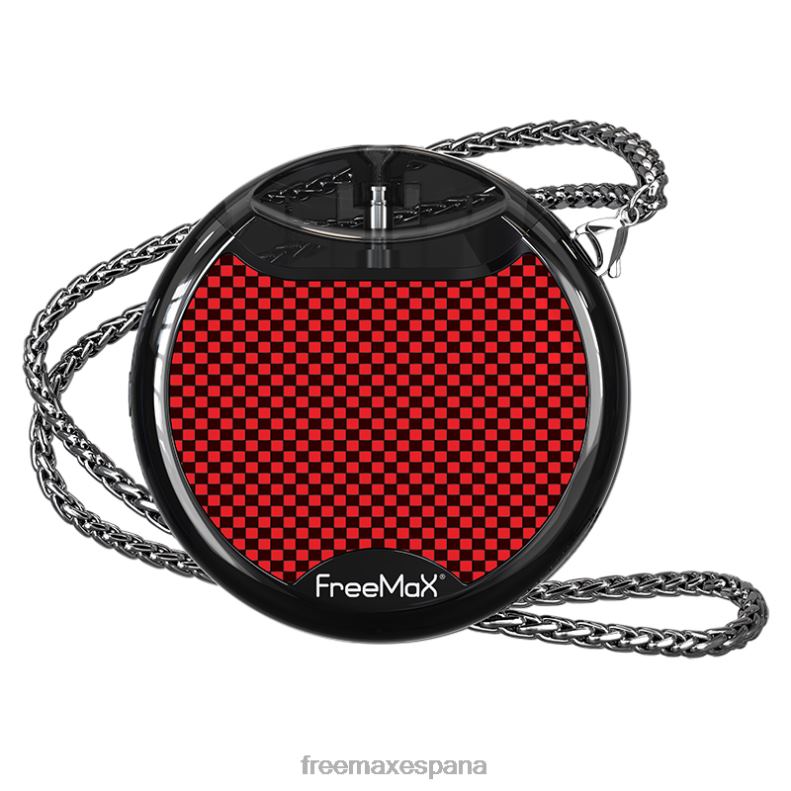 Freemax Vape España - FreeMAX MAXPOD equipo circular 0T80474 fibra de carbono rojo