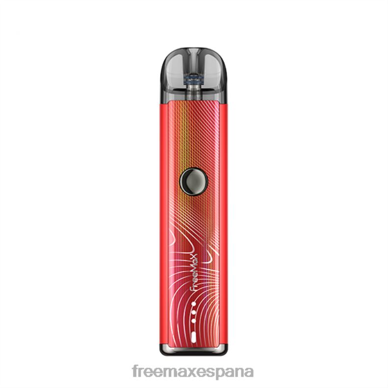 Freemax España - FreeMAX ONNIX 2 equipos de 15w 0T80446 rojo