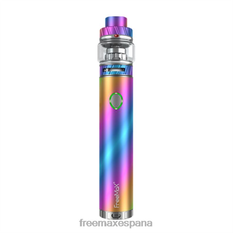 Freemax Store - FreeMAX TWISTER kit de inicio de 80w 0T80426 arcoíris