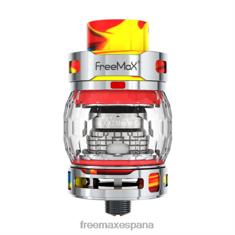 Freemax Vape España - FreeMAX FIRELUKE 3 tanque 0T804209 rojo