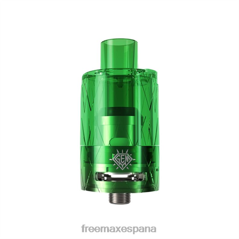 Freemax España - FreeMAX GEMM tanque desechable 0T804256 verde