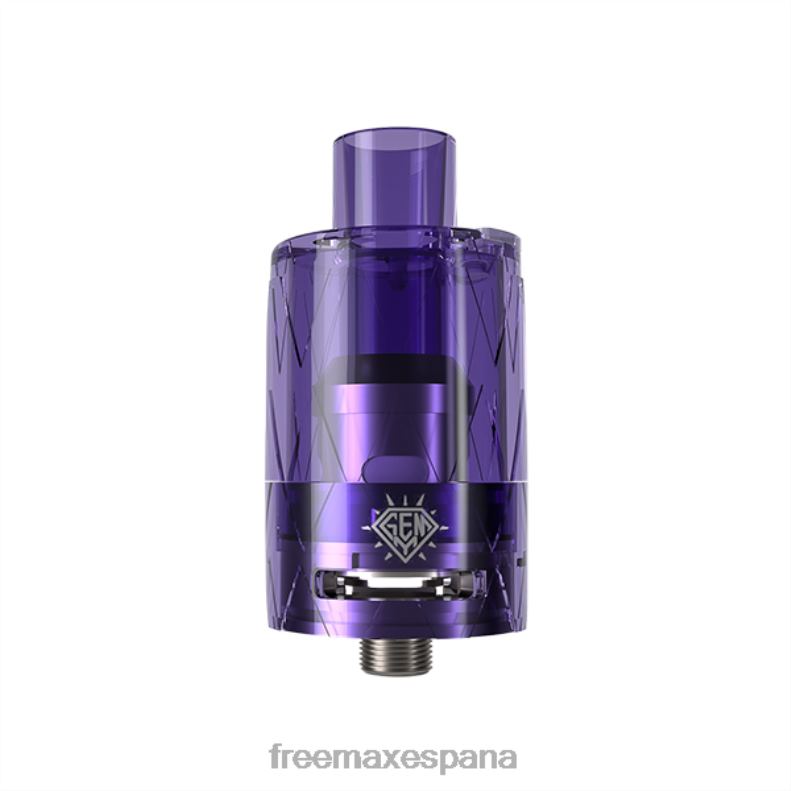 Freemax Vape España - FreeMAX GEMM tanque desechable 0T804257 púrpura